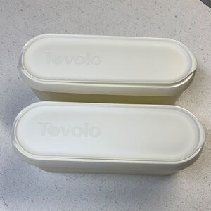 Tovolo Cream Food Storage Containers